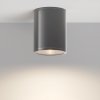 Nowoczesna lampa zewnętrzna sufitowa plafon LED metalowy grafitowy Bar MAYTONI O306CL-L7GF